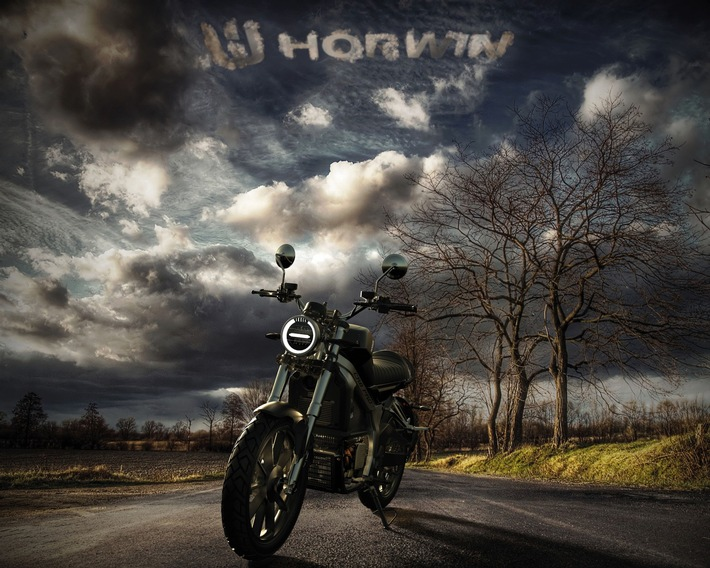 HORWIN展示了下一代电动摩托车